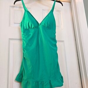 Almost new green dress swimsuit